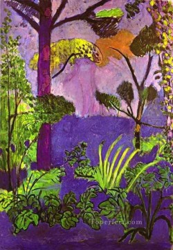 アンリ・マティス Painting - モロッコの風景 アカンサス 1911 抽象的フォービズム アンリ・マティス